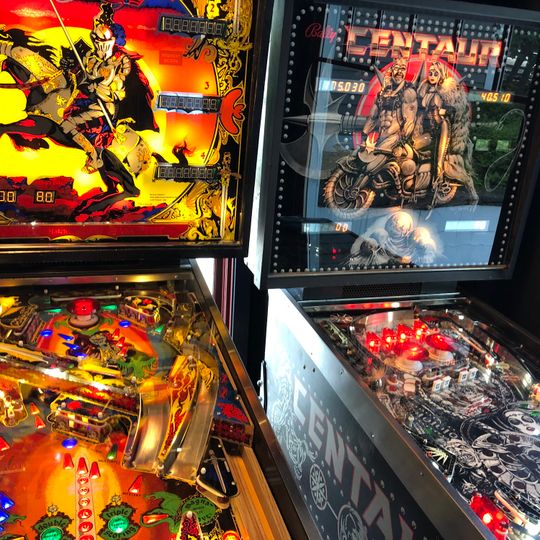 Pastime Pinball