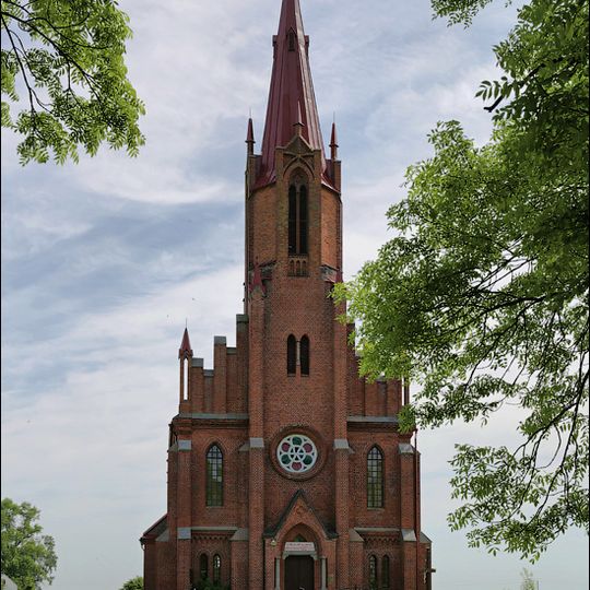 Category:Church of the Assumption in Dziarečyn