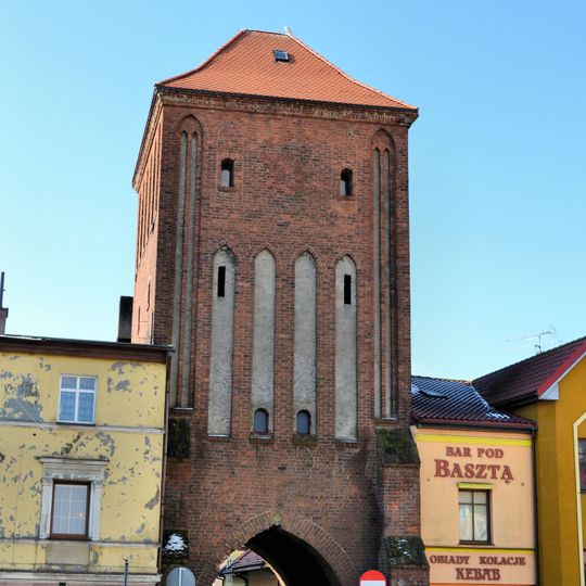 Hoge Poort in Darłowo