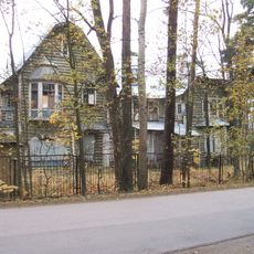 Dacha of E. F. Vazhevska