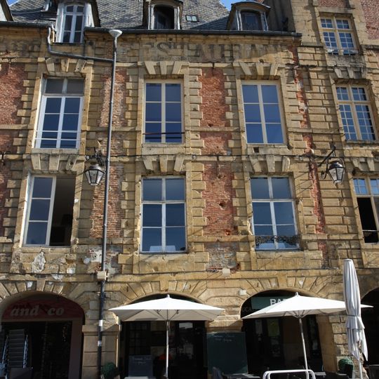 Immeuble, 16 place Ducale