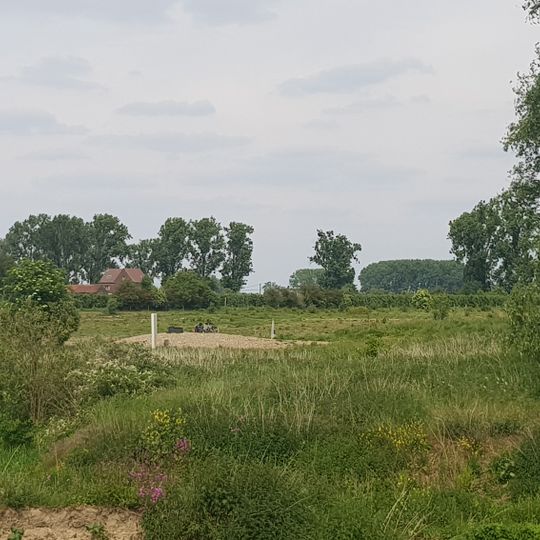 Belgium-Netherlands boundary stone no. 108N