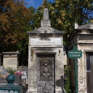 Grave of Amand-Juillot