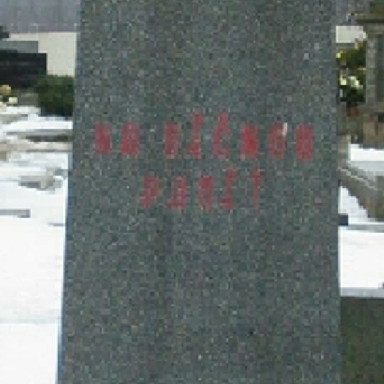 Pomník vojákům Rudé armády v Lukové