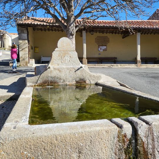 Fountain of the Plaza Mayor, La Herguijuela
