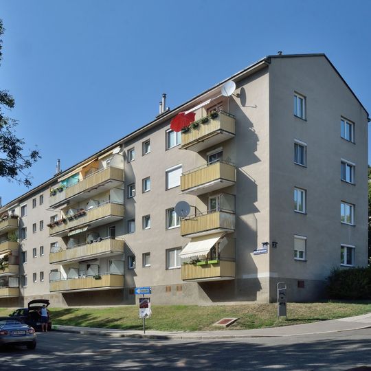 Wohnhausanlage Börnergasse 3