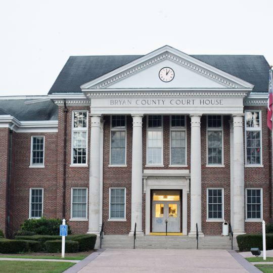 Bryan County Courthouse