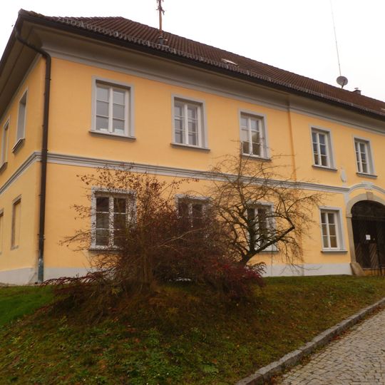 Amtsgebäude, Wohnbauten, ehem. Bezirksgericht