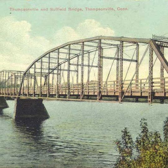 Suffield and Thompsonville Bridge