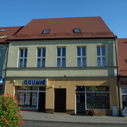 7 Market Square in Wodzisław Śląski