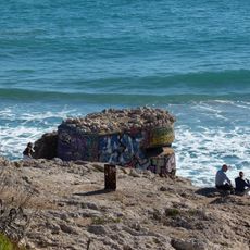 Bunker in Punta Mabrera
