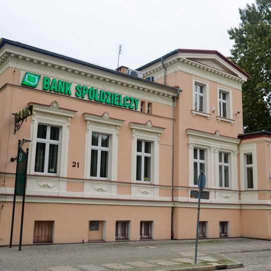 21 Wrocławska Street in Żary