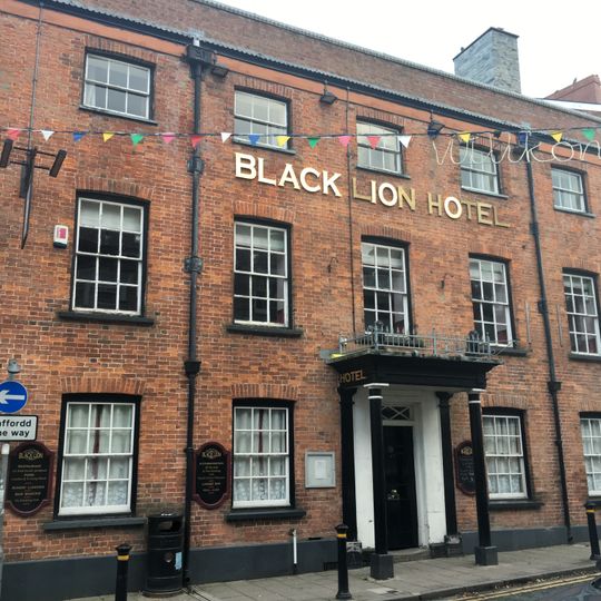 The Black Lion Hotel, High Street