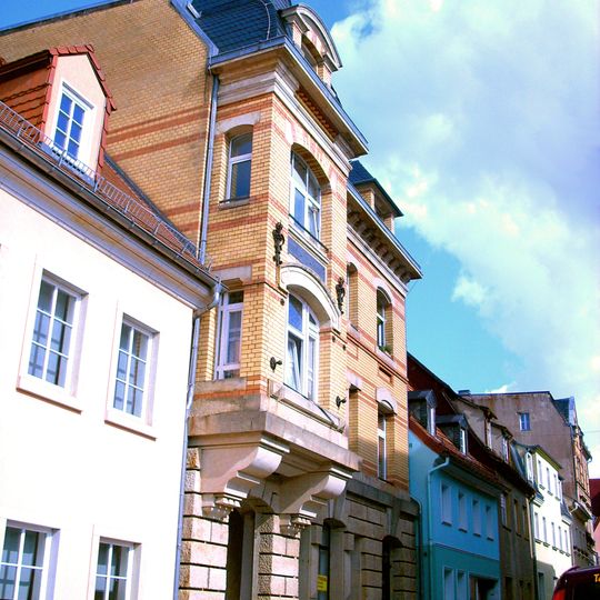 Wohnhaus in geschlossener Bebauung Kurze Gasse 1