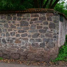 Garden Wall Of Underwood