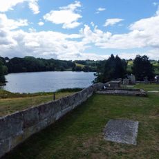 Churchyard wall at Church of St Michael