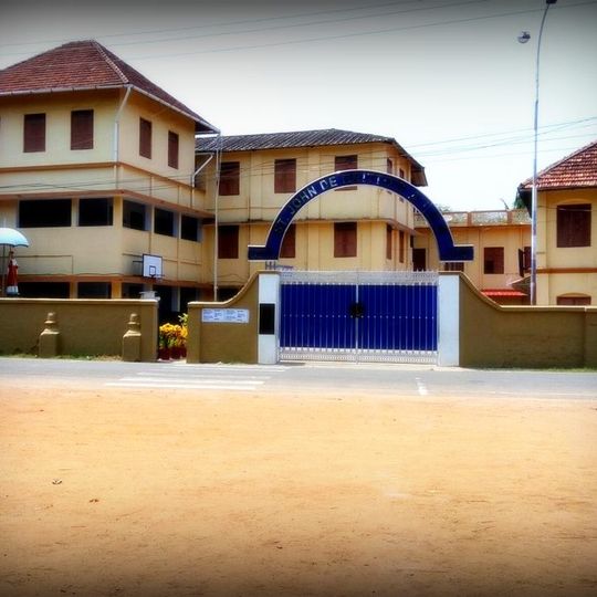 St John De Britto Anglo-Indian High School