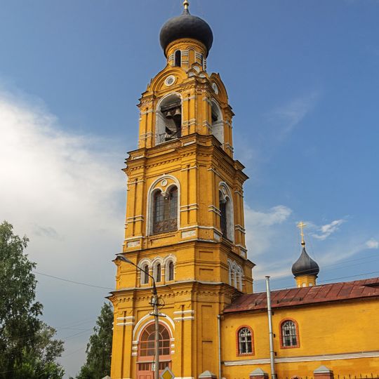 Церковь святителя Николая на Селивановой горе