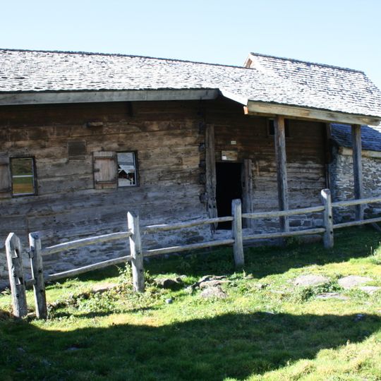 Walser Rathaus auf Palfries