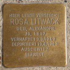 Rosa Litwack geb. Alexander