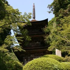 大法寺三重塔