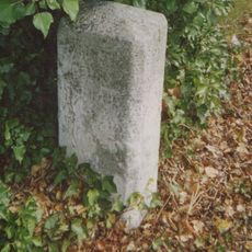 Milestone, Upper Sunbury Road, W of Percy Street