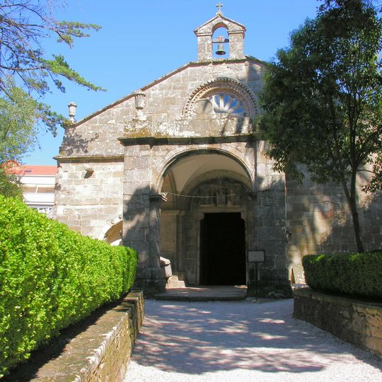 Iglesia de Santa María a Nova de Noia