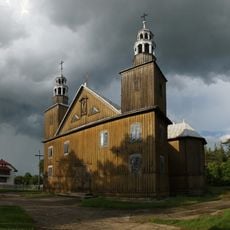 Saint Anne church in Łyse