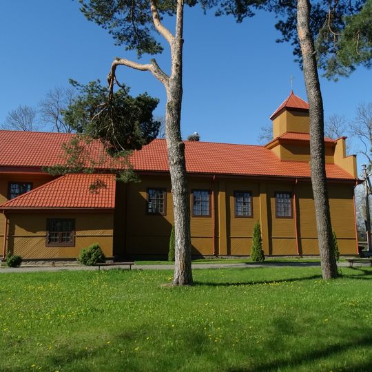 Church of St. Michael the Archangel, Butrimonys