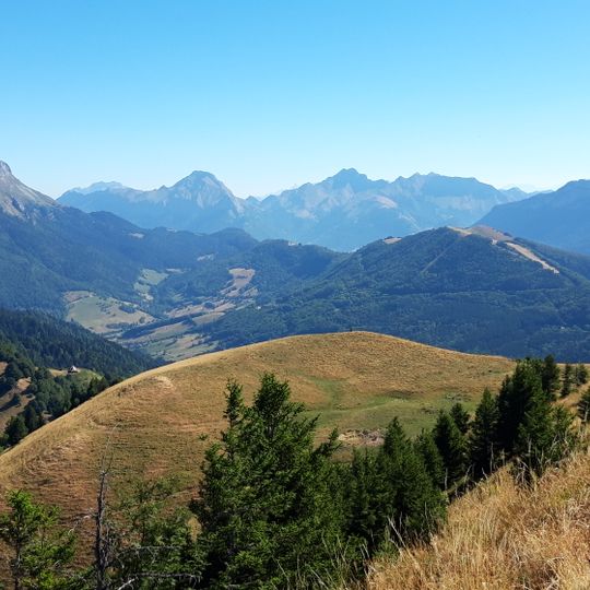 Parc naturel régional du massif des Bauges