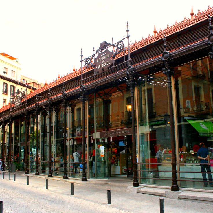 Marché San Miguel
