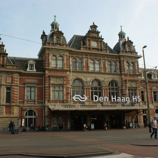 Station Den Haag Hollands Spoor