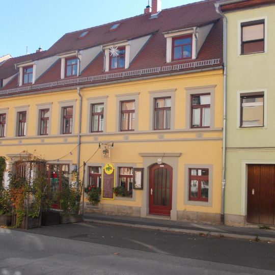 Doppelwohnhaus Franz-Könitzer-Straße 25; 27