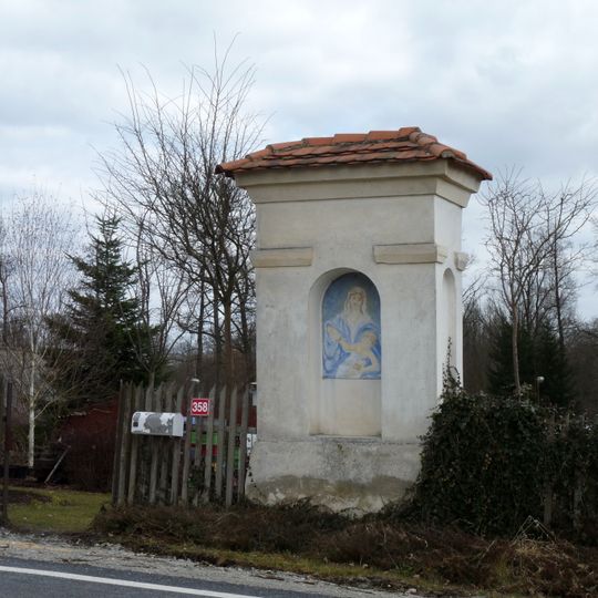 Výklenková kaplička