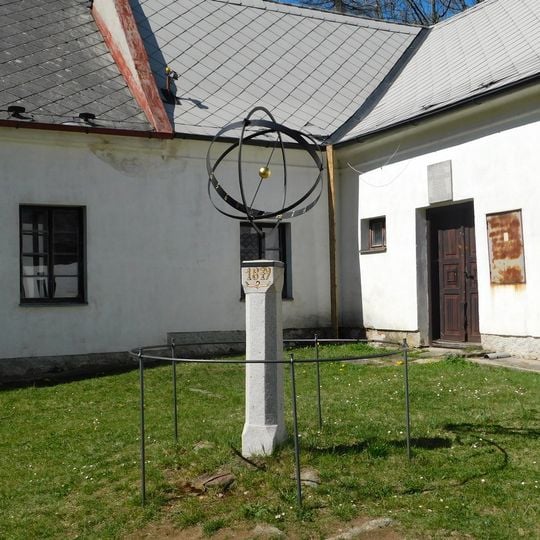 Sluneční hodiny na Křemešníku