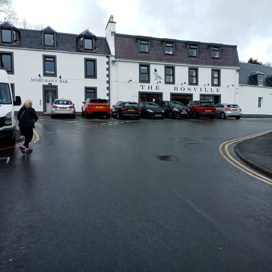 King's Haven Hotel, 11 Bosville Terrace, Portree, Skye