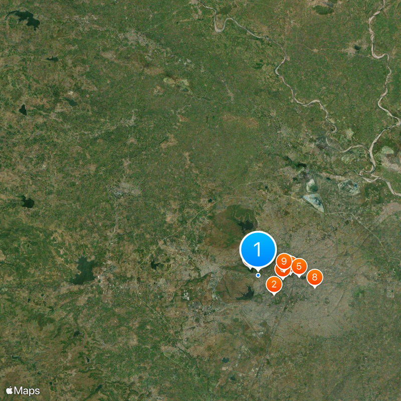 Rashtrasant Tukadoji Maharaj Nagpur University Map