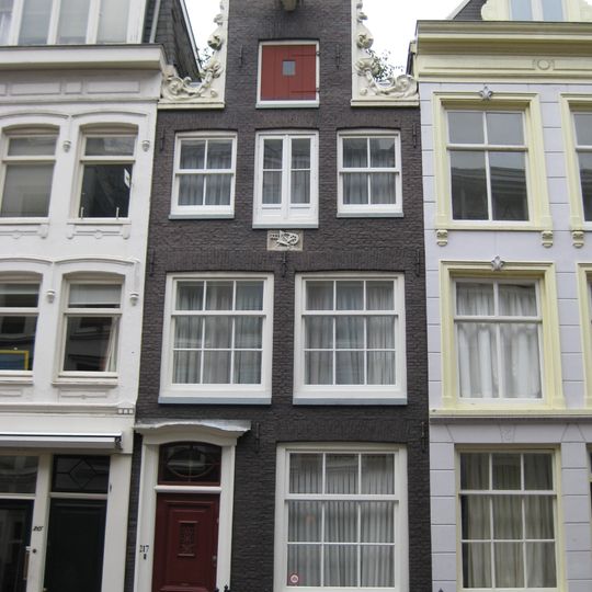 Kerkstraat 217, Amsterdam