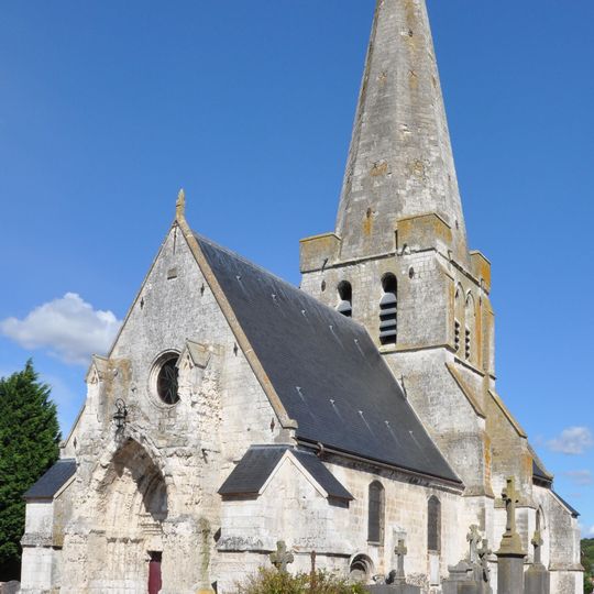 Église Notre-Dame-de-l'Annonciation de Mazinghem