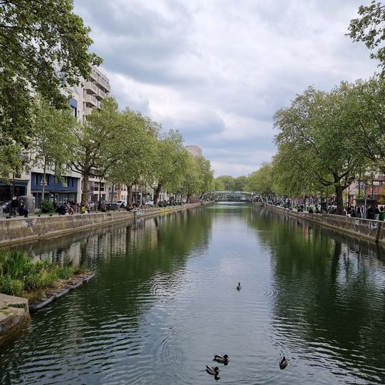 Canal Saint-Martin