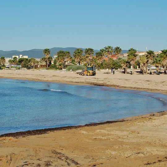 Plage de Fréjus