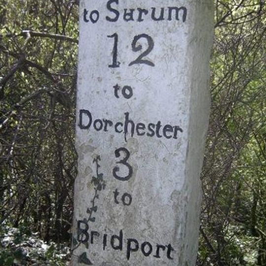 Milestone, S of Uploders