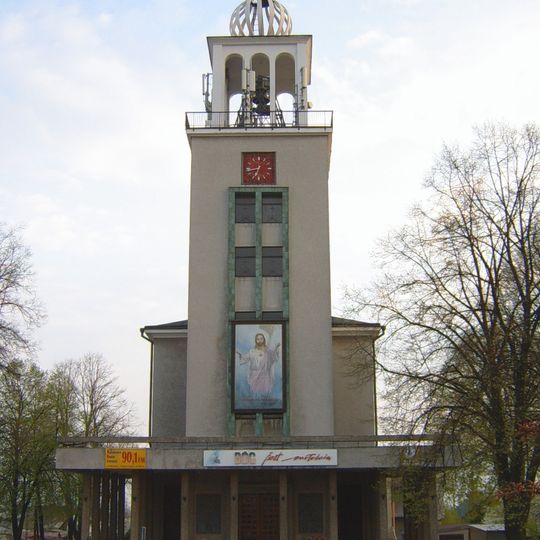 Holy Cross church in Zamość