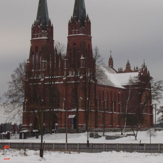 Church of the Nativity of the Virgin Mary in Baranowo