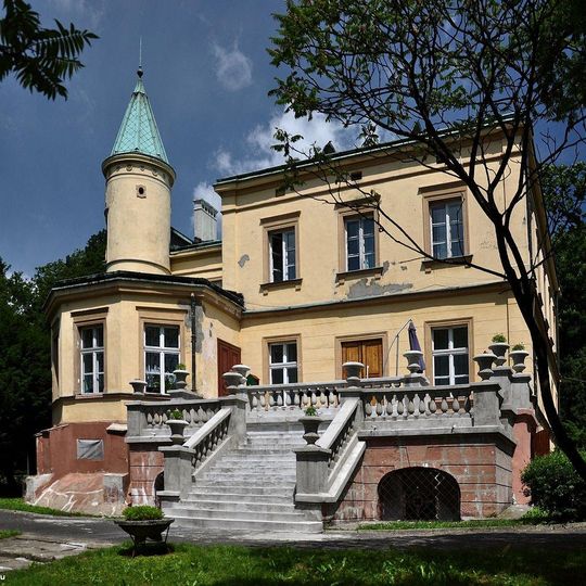 Ciechanowski Palace in Będzin