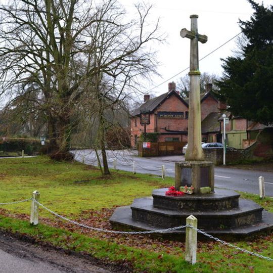 Preston Candover War Memorial