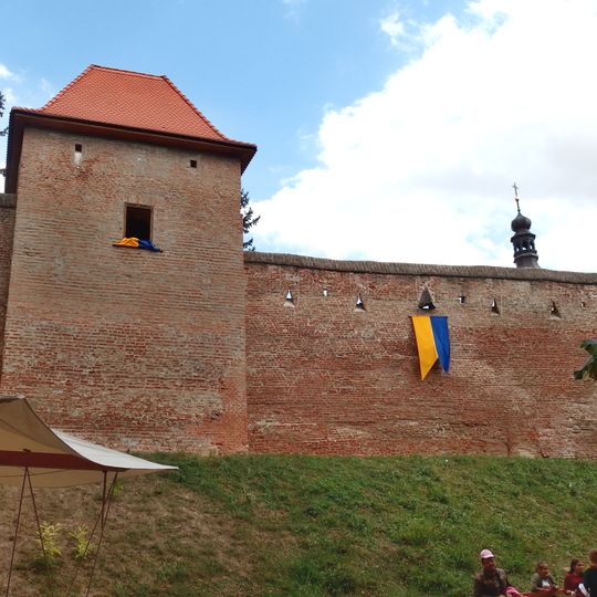 Mestské hradby, múr hradbový IV.