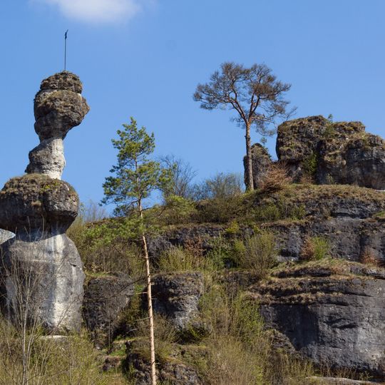 Weiherstaler Männchen bei Schüttersmühle