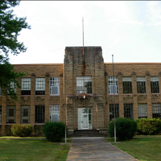 Old Wayne County High School