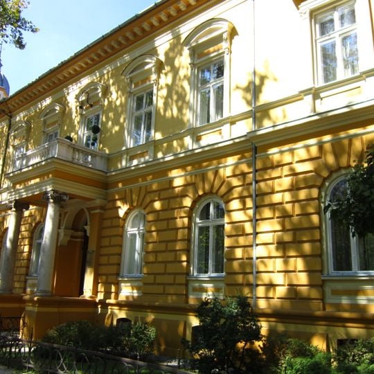 Palais du maire Lazar Mamužić à Subotica